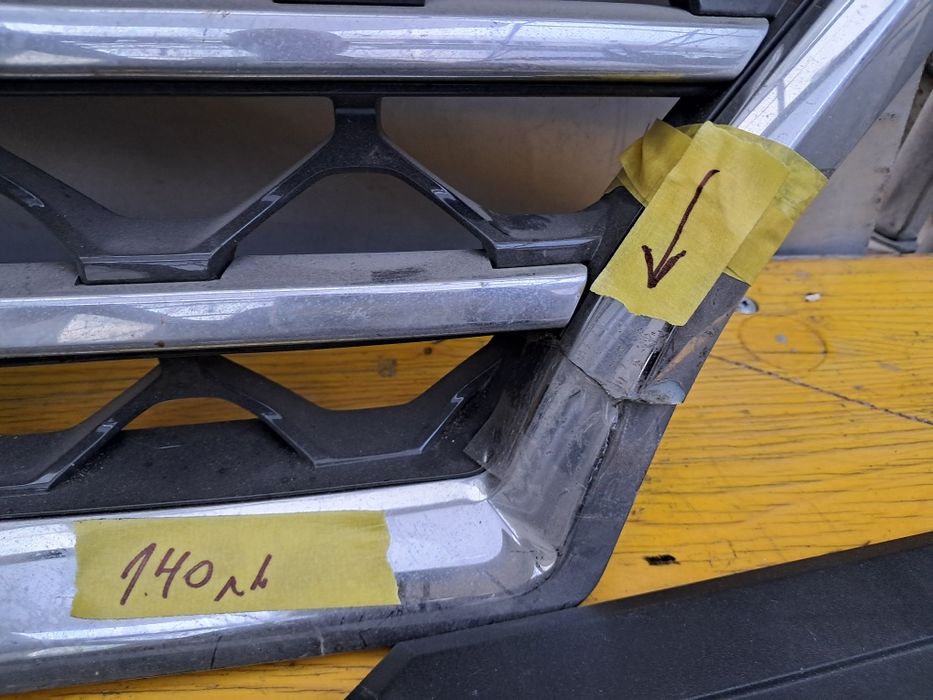 Грил решетка хюндаи туксон 2016/24г