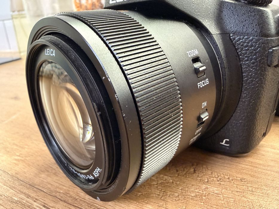 Lumix DMC FZ-1000 25-400mm