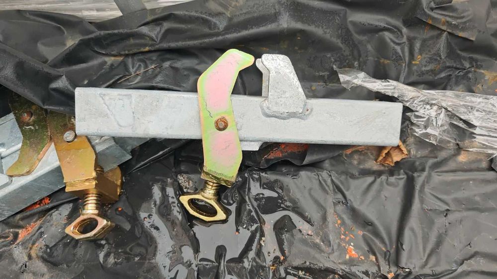 НОВ рамков кофраж за стени и колони, поцинкован, 3,0 м - 135 кв.м
