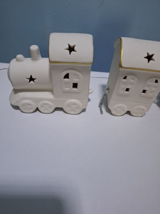 Порцеланово светещо влакче