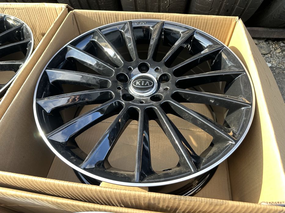 Jante aliaj noi KIA Hyundai Mazda Toyota 5x114,3 R17 / R18 / R19