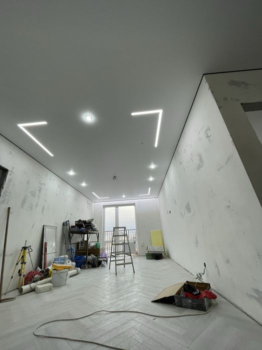 Натяжной потолок