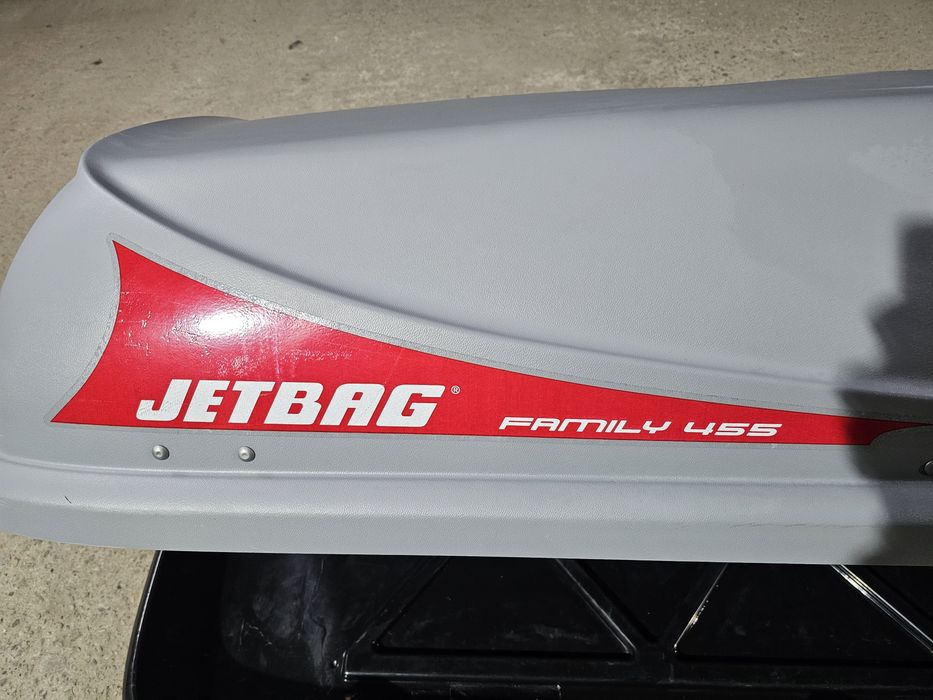 Продавам багажник за таван/автобокс JETBAG Family 455