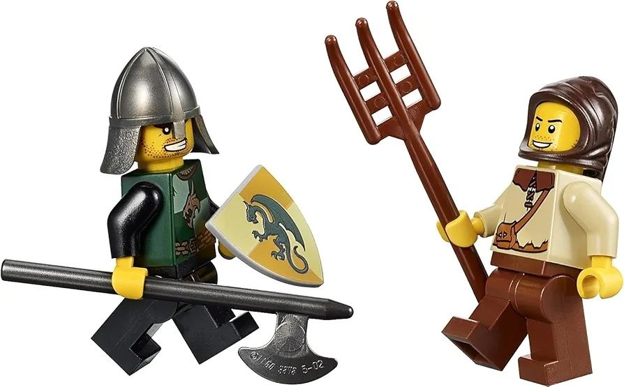 LEGO 7189 Mill Village Raid Lego Kingdoms Lego Castle