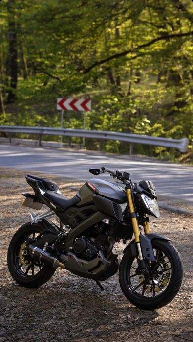 Yamaha MT-125.