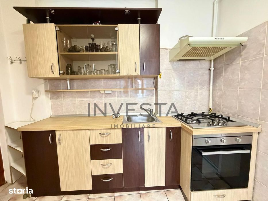 Apartament cu 1 camera, etaj intermediar, Marasti, strada Bucuresti! — fotografia 3