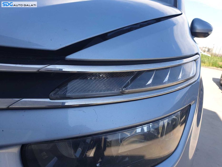 Lumina de zi LED Daylight DRL Stanga Citroen C4 Grand Picasso 2 2013 - 2018 Cod 9676036380 [Q6190]