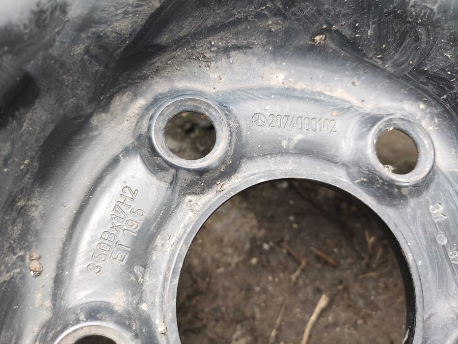 Резервна гума Патерица 17 - Mercedes