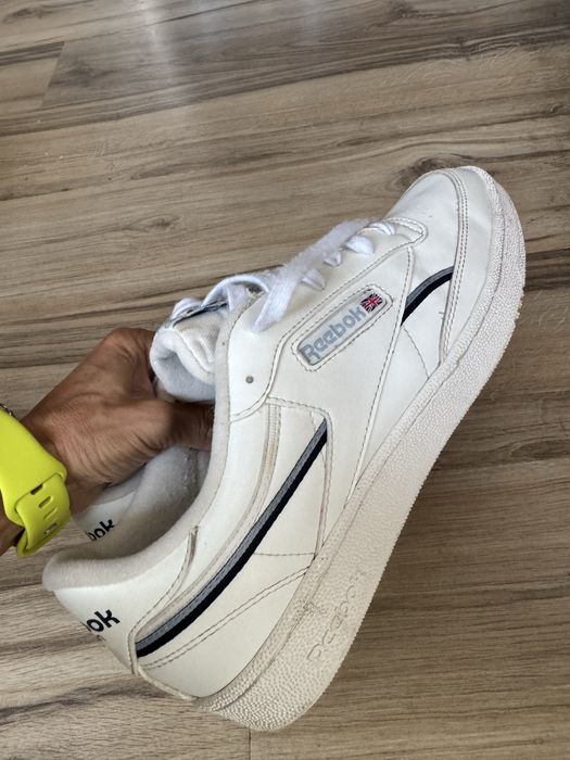 Оригинални кожени мъжки маратонки REEBOK ! 45,5 н