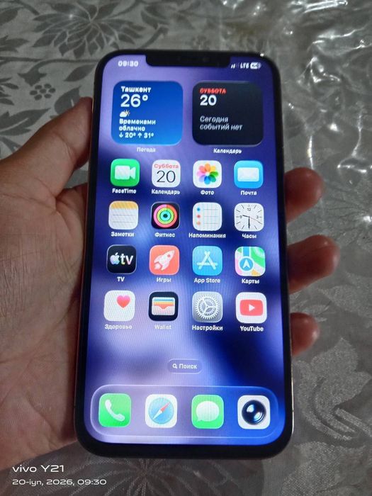 iPhone 12 pro max gold sotiladi