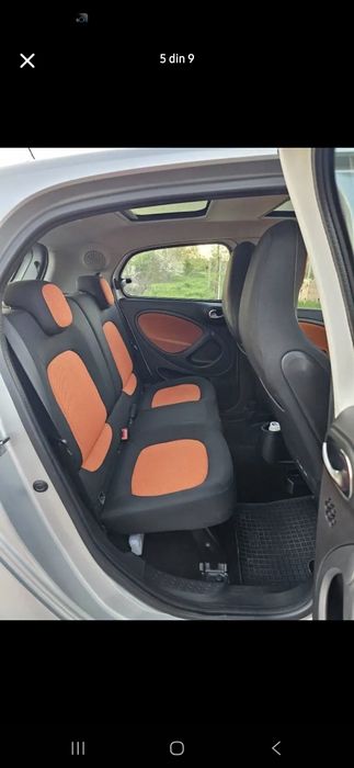 Smart Forfour , 1.0 benzina , 77000 km