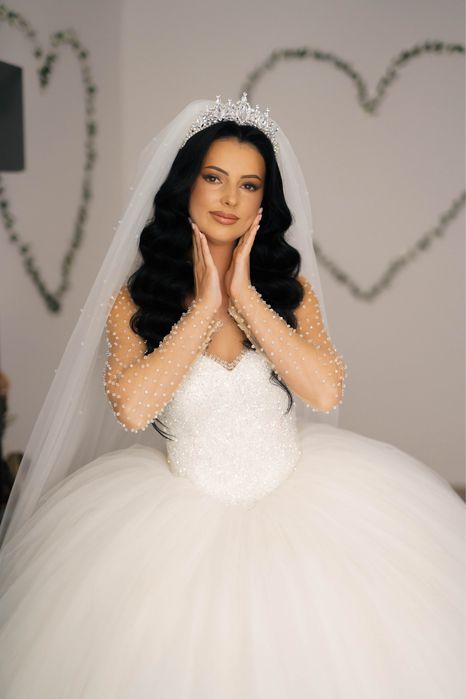 Rochie de mireasă, XS, model unicat