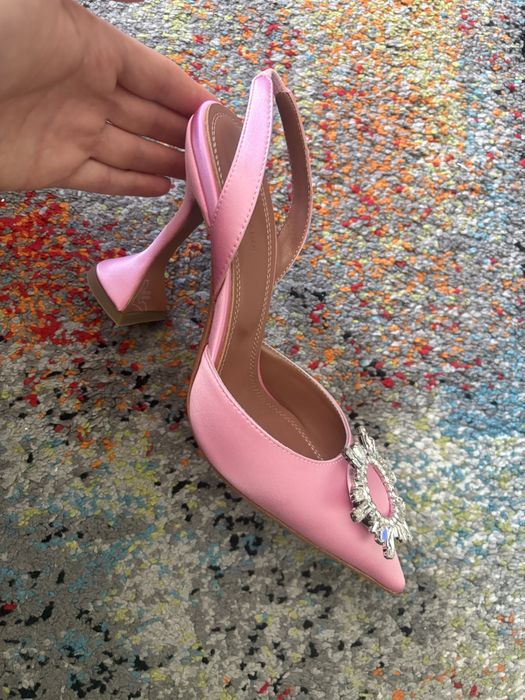 Обувки Amina Muaddi 38