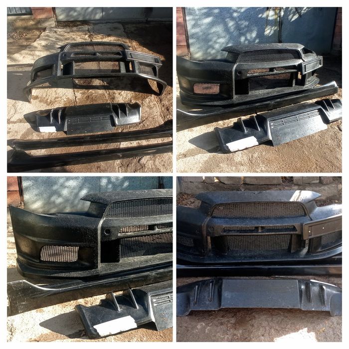 Обвес Тюнинг Лансер 10