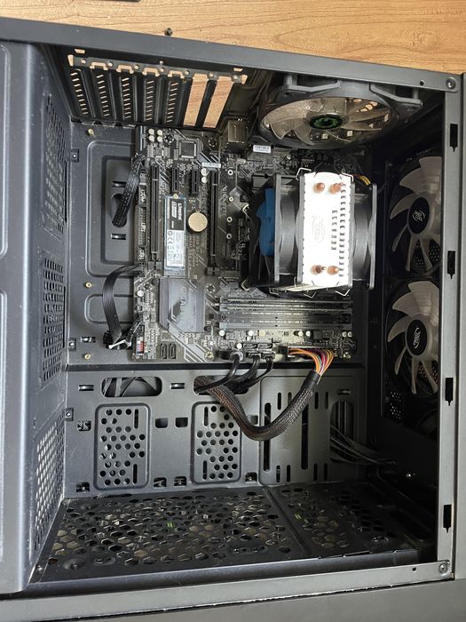 Мощный игровой копьютер