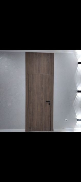 Установка дверей.