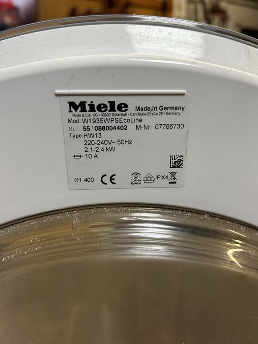 Перални, миялни и сушилни –  внос Германия (Bosch, Siemens, Miele, LG)