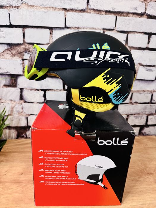 Casca Bolle 51-53, Ochelari Quick