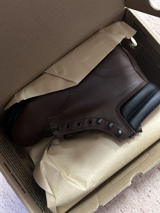 Продается рабочие ботинки Redwing летние