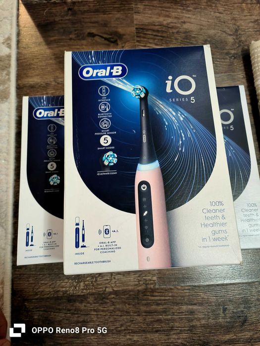 Oral B iO 5 serios 3 броя