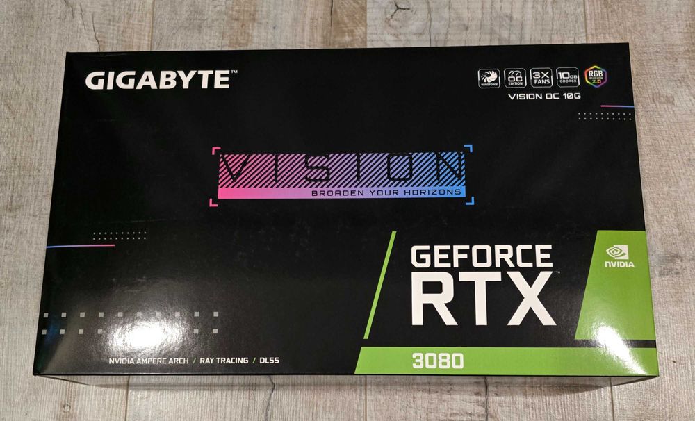 Видеокарта RTX 3080