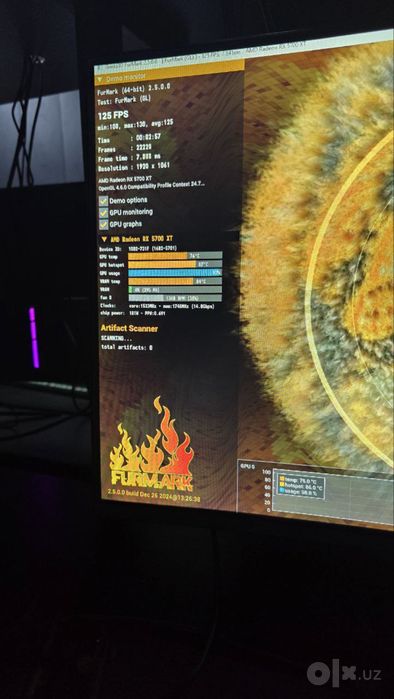 Rx5700xt xfx топовое исполнение