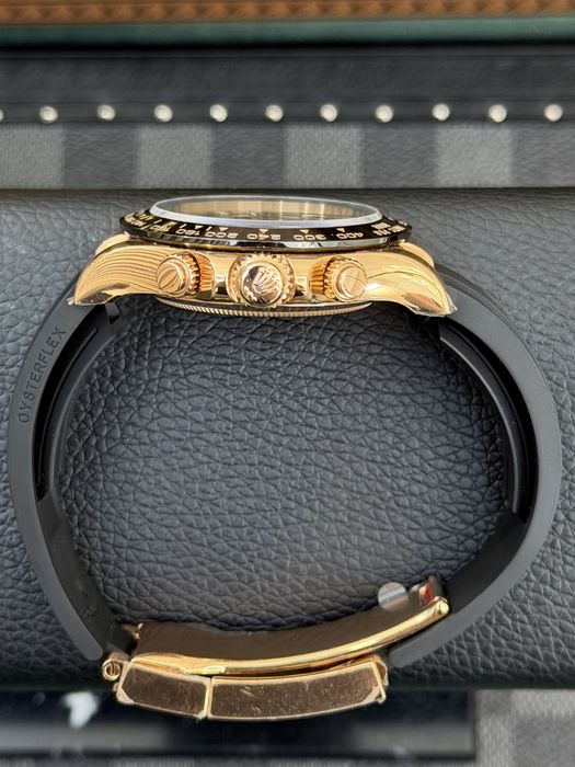 Rolex Daytona Oysterflex Chocolate
