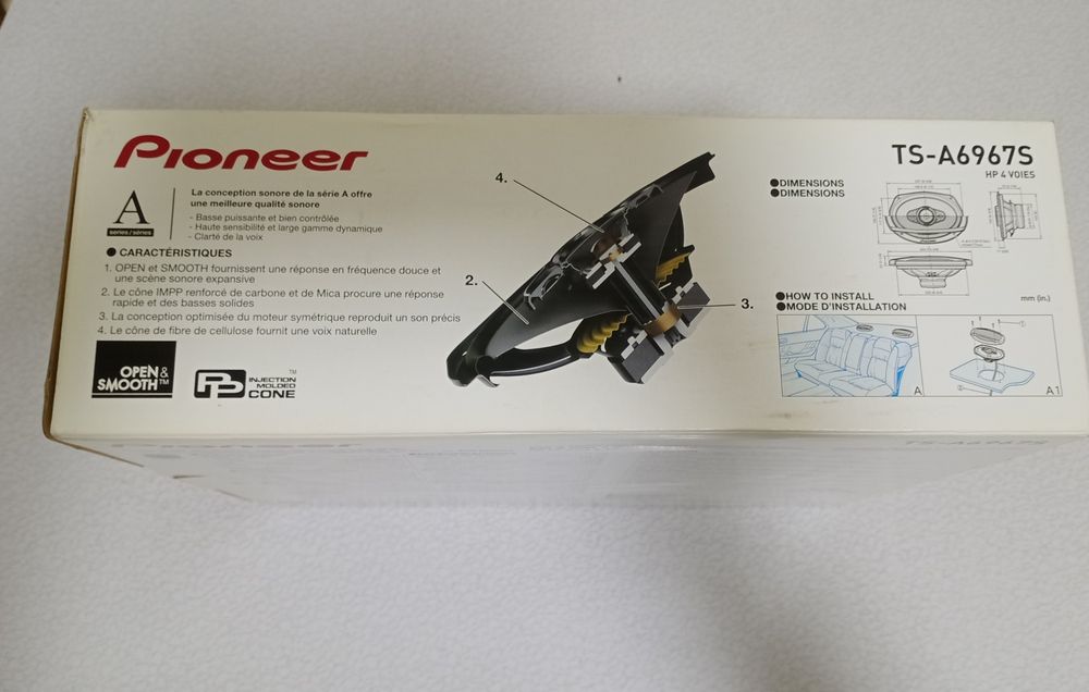 Pioneer orginal kalonka