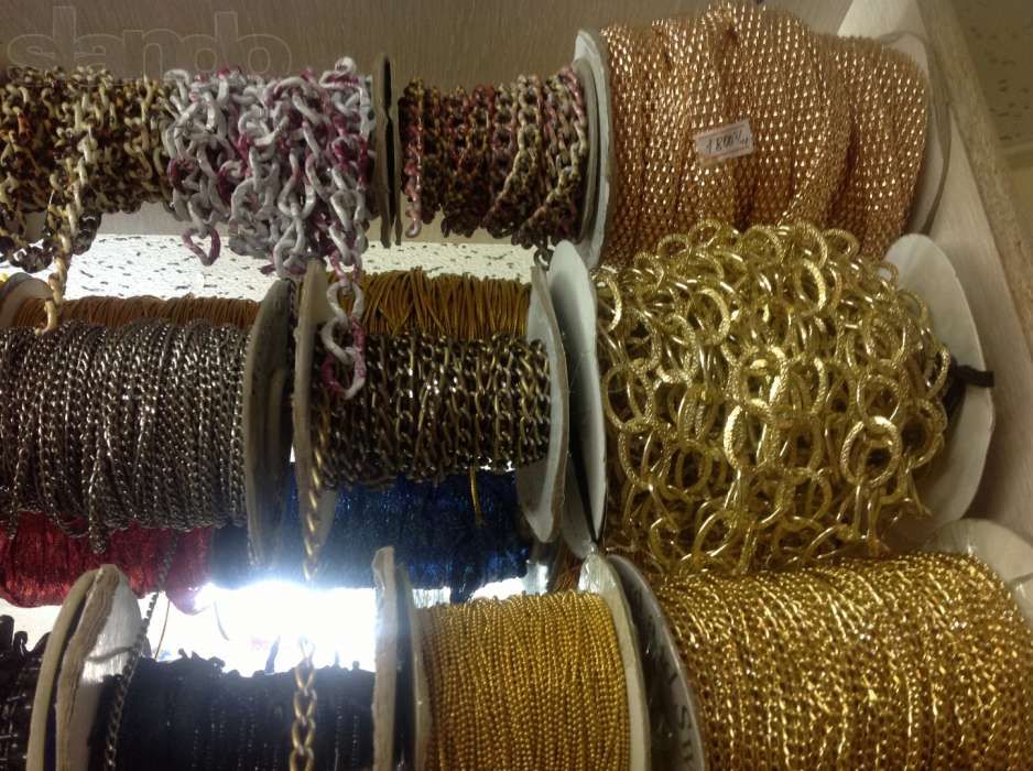 Цепи декоративные