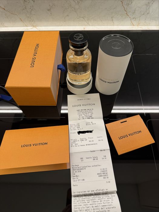 Parfum Louis Vuitton L’immensite nou!