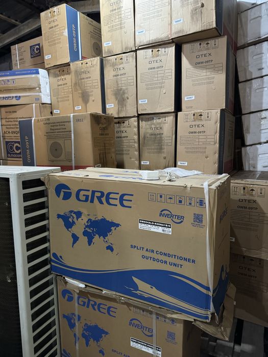 Кондиционер с установкой