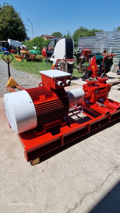 Motopompa irigati balastiera electrice / Diesel KSB 3 Sertare Presiune 17.5 bar / 75 kw Stoc 10 buc