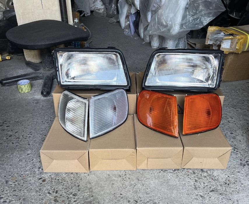 Фары поворотник туманка