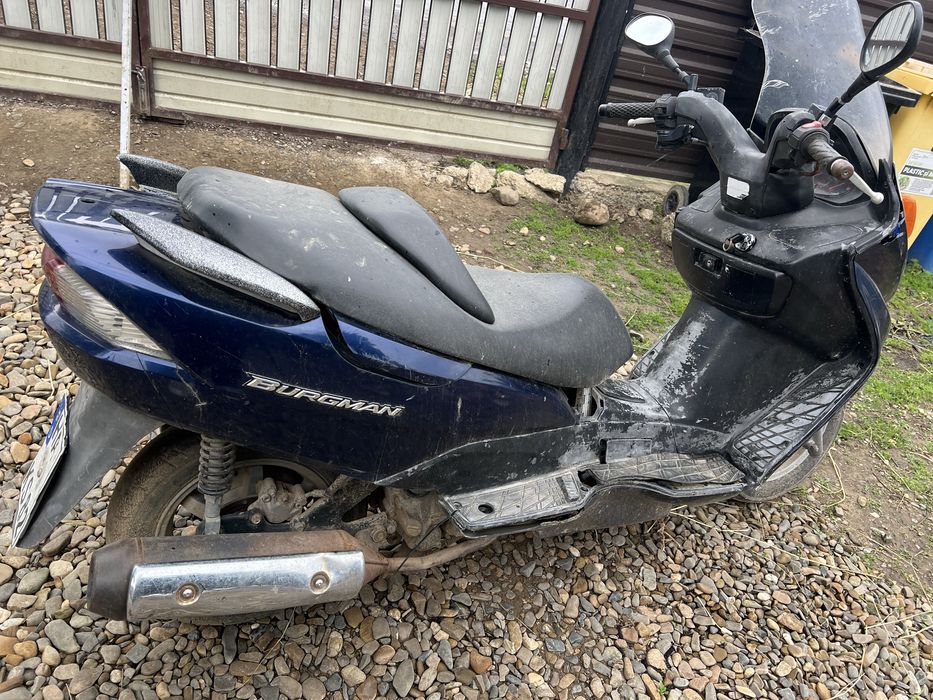 Vand Motor Suzuki Burgman 125