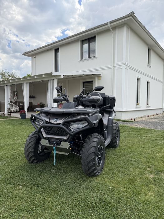 Vând CFMOTO CForce 625 Touring, Overland -2025-1700 km