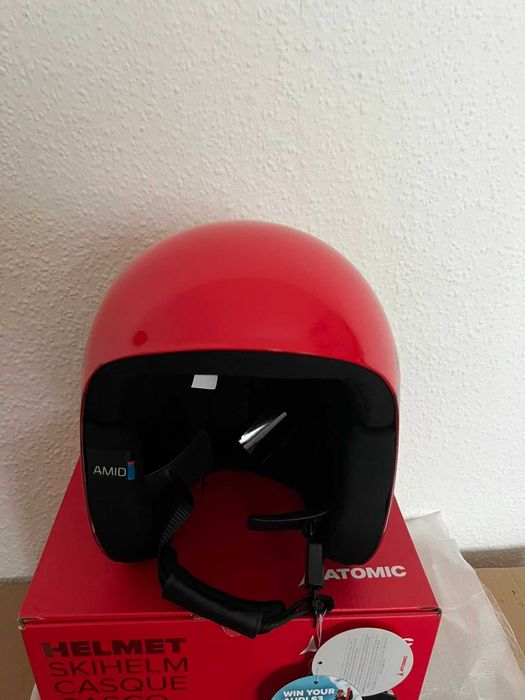 Casca ski schi snowboard Atomic Redster WC AMID FIS Red XL 59.5-60.5