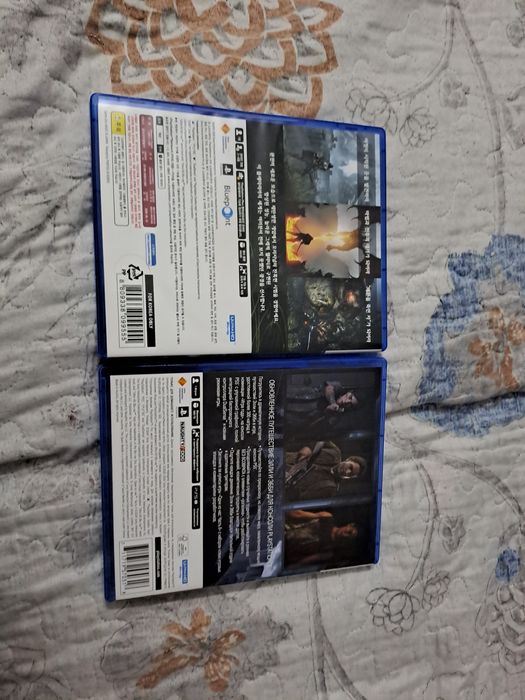 Продаю 2 игры на playstation 5