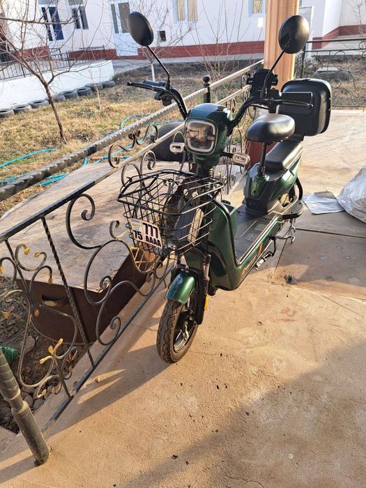 skuter yangi haydalmagan