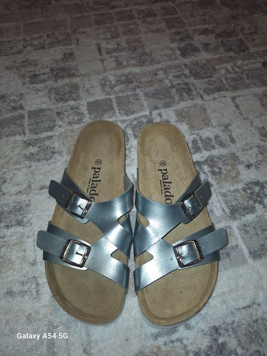 Papuci piele Palado noi 42