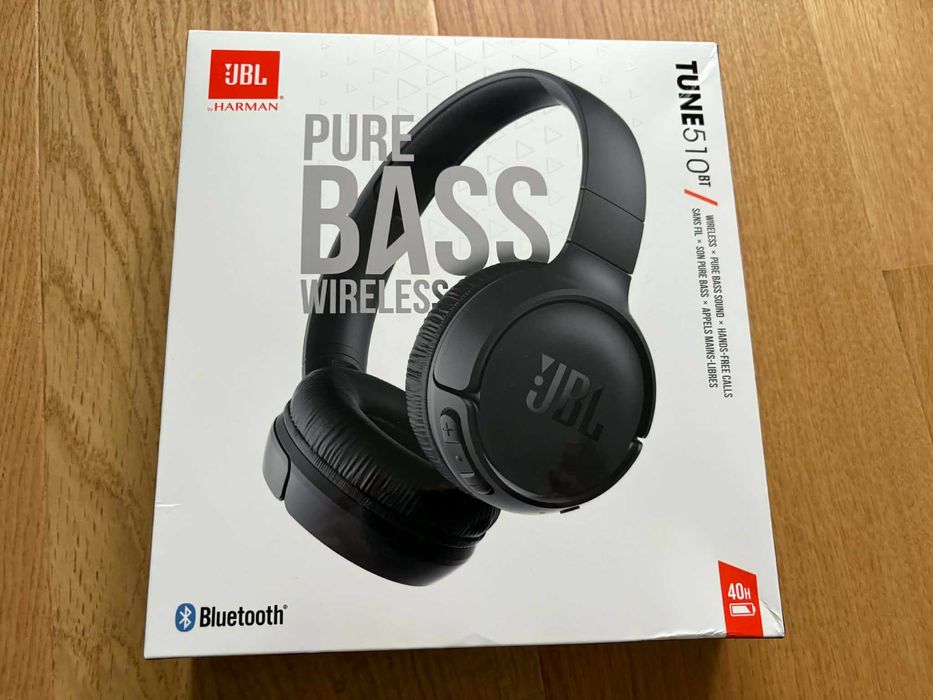 Casti On Ear JBL Tune 510, Wireless, Bluetooth
