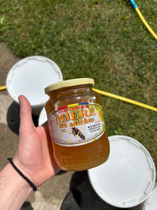 Miere de albine naturala