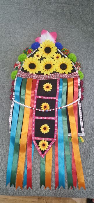 Кукерска маска тип гугла