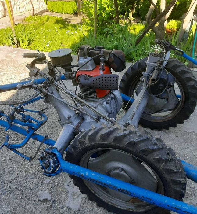 BCS 20000 косачка