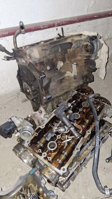 Продам запчасти на 1.4 tsi CAXA