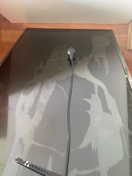 Телевизор б/у треснул экран