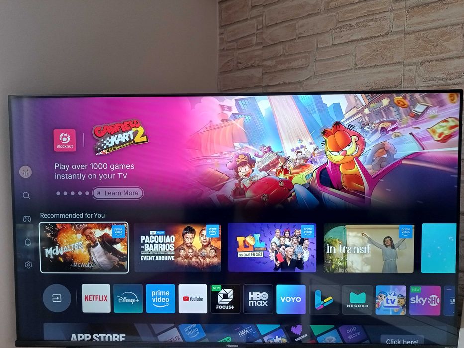 QLED Smart TV 4K Hisense