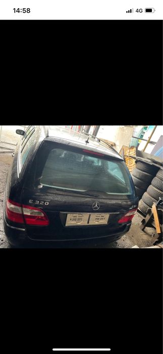 Mercedes E 320 на части