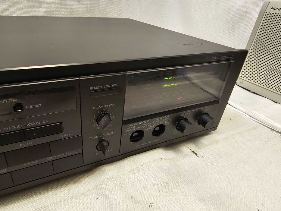 Stereo Cassette Deck Yamaha KX-300 (Natural Sound) – Fabricat în Japonia
