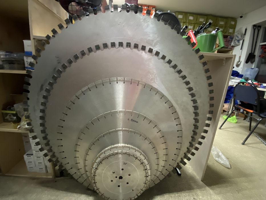 Алмазные диски разного