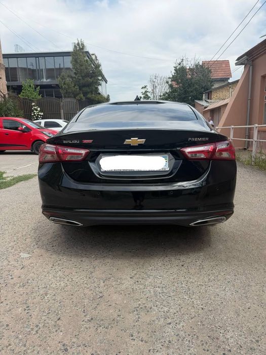 Chevrolet Malibu 2021